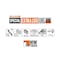 Cmt RECIPROCATING CARBIDE BLADES 9inx 3TPI POROUS CONCRETE (2-PCS.) JS1141HM-2 - alternate 2