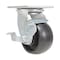 Vestil Glass Filled Nylon Swivel With Brake Caster 4 In. Diameter x 2 In. Width 800 lb Black CST-VE-4X2GFN-SWB - alternate 3