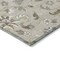 Homeroots 8' X 10' Beige Brown And Gray Floral Washable Indoor Outdoor Area Rug 597797 - alternate 4