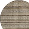 Homeroots 8' Brown Denim Blue And Beige Round Southwestern Washable Indoor Outdoor Area Rug 615952 - alternate 2