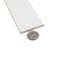 Apollo Tile Arte 1.97 in. x 7.87 in. Matte White Ceramic Subway Wall and Floor Tile 6.46 sq. ft./case 60-pack APLRID88WHTM - alternate 4