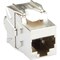 Black Box CAT6A JACK - SHIELDED, SILVER, TAA FMT700-R2 - alternate 1