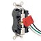 Leviton PlugsandRcptcls, 20A, 125VAC, Ivory, Nylon M8300-SGI - alternate 4