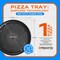 Emporio Kitchen Pizza Baking Pan, 15.75-Inch Round Perforated Carbon Steel Tray with Non-Stick Gray Marble Coating EMPPIZ0198 - alternate 5