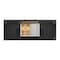 James Martin Vanities Myrrin 60in Double Vanity, Carbon Oak w/ 3 CM Parisien Bleu Silestone Top 485-V60D-CBO-FPBL - alternate 2