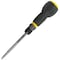 Klein Tools Fastbit Tru-Grip Screwdriver, Phillips, Slotted Bits 32960A - alternate 1