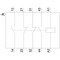 Siemens INSTA contactor with 2 NO contacts and 2 NC Contact for 230 V AC 400V 63A 5TT5052-2 - alternate 2