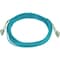 Monoprice Fiber Optic Patch Cord, LC/LC, 5m, Aqua 6388 - alternate 1
