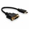 Add-On Addon Hdmi Male To Dvi-D Dual Link (24+1 Pin) Female Black Adapter HDMI2DVID - alternate 2