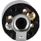 Leviton Keyless Medium Base Black Lamp Socket 918-03352-008 - alternate 3