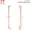 Hydroware Door Handle, Copper, 60 Inches HYD-0063 - alternate 3