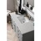 James Martin Vanities Brittany 48in Single Vanity, Urban Gray w/ 3 CM Eternal Jasmine Pearl Silestone Top 650-V48-UGR-FEJP - alternate 5