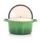 Crock-Pot Artisan 2 Piece 5 Quarts Enameled Cast Iron Dutch Oven in Pistachio Green 127802.02R - alternate 3