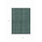 Homeroots 8' X 10' Teal Blue Aqua And Mint Green Striped Washable Indoor Outdoor Area Rug 615090 - alternate 3