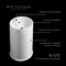 Whitehaus Collection Britannia Freestanding Cylindrical Shaped Bathroom Basin with Single Faucet Hole Drill B-GTE - alternate 3