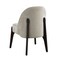 Manhattan Comfort Oslo Chenille Wood Side Chair in Taupe - Set of 2 DC1542-1 - alternate 4