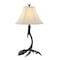 Jonathan Y Antler 27.5" Rustic Resin LED Table Lamp, Black JYL6305C - alternate 1