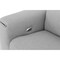 Homeroots 84in Gray And Silver Power Reclining Love Seat 480889 - alternate 2