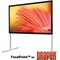 Draper Draper FocalPoint 226" Projection Screen - 16:10 - Matt White XT1000VB - 120" x 192" - Surface Mount 386137 - alternate 1