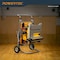 Powertec Rolling Foldable Table Saw Stand W/ 8-Inch High-Traction Wheels MT4009 - alternate 5