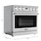 Koolmore 36 in. Professional Electric Range with 16600W of Power, 240V in Stainless-Steel KM-EPR-36AP-SS KM-EPR-36AP-SS - alternate 5