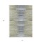 Homeroots 3' X 5' Beige Tan And Taupe Striped Washable Indoor Outdoor Area Rug 577974 - alternate 4