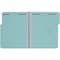 Smead Fastener Folder, 1" Exp, 1/3-cut Tab, Letter, 25/BX, BE PK SMD15000 - alternate 2