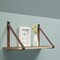 Dolle Lite Feelwood 0.79 in. H X 23.6 in. W X 7.9 in. D Oak Particle Board Decorative Wall Shelf 56616 - alternate 3