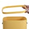 Happimess Tammi Kitchen 14.5-Gallon Slim Metal Push Button Trash Can, Daffodil Yellow HPM1017L - alternate 6