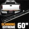 Recon Truck Accessories 60IN TAILGATE BAR W/ AMBER SCANNING LED TURN SIGNALS & RED L.E.D. BRAKE/RUNNING 26416X - alternate 3