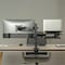 Rocstor PREMIUM VESA LAPTOP  TRAY, ADJUSTABLE MONITOR ARM LAPTOP HOLDER - VESA 75X75 & 1 Y10N027-B1 - alternate 5