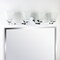 Jonathan Y Staunton 33" 4-Light Farmhouse Cottage Metal LED Vanity Light with Frosted Glass Shades, Chrome JYL7525B - alternate 8