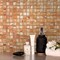 Apollo Tile Celestial 12 in. x 12 in. Glossy Linen Beige Glass Mosaic Wall and Floor Tile 20 sqft/case, 20PK APLST88BG305A - alternate 3