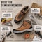 Handpoint Mens 6 in Steel Toe Work Boots-Slip Resistant, Puncture Resistant, Water Resistant, 8.5 84316D-8.5 - alternate 3