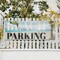 Signmission Beach Parking, 48 Inch x 120 Inch, Vinyl Banner B-120-30484 - alternate 3