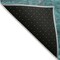 Homeroots 8' X 10' Teal Blue Aqua And Gray Abstract Washable Indoor Outdoor Area Rug 577844 - alternate 2