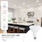 Euri Lighting BR40 LED Flood Bulb, 11W, 1000 lm, 75W Eq., 5000K, E26, Dimmable, CEC, UL EB40-11W5050cec - alternate 1