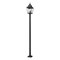 Z-Lite Raphael Sand Black 3 Light Outdoor Post Mounted Fixture 5029PHBS-536P-BK - alternate 5