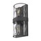 Z-Lite Meridian Matte Black 2 Light Wall Sconce 3053-2SS-MB - alternate 4