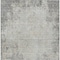 Homeroots 8' X 10' Gray And Ivory Abstract Washable Indoor Outdoor Area Rug 612331 - alternate 3