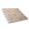 Apollo Tile Beige 12x12 Crema Marfil Marble Polished, Etched Floor and Wall Mosaic Tile 4.92 sqft/case, 5PK APLBL8808CMA - alternate 3