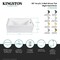 Kingston Brass 60-Inch Acrylic Rectangular 3-Wall Alcove Tub Combo w/ Waste and Overflow Drain, Right Hand Drain CVTDE603122R1 - alternate 3