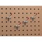 Unbranded 2'' Light Duty Safety Tip Straight Pegboard Hook, 4-Count 216038 - alternate 2