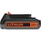 Black & Decker 20 Volt MAX Lithium-Ion 2.0 Ah Tool Battery LBXR2020 - alternate 4
