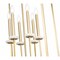 Z-Lite Gaultier  Modern Gold 6 Light Chandelier 6100-32MGLD - alternate 5