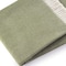 Homeroots Soft Olive Green Links Pattern Throw Blanket 475699 - alternate 2