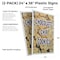 Signmission Chocolate Chip Cookies, Plastic Signs Only 24 Inch x 36 Inch, Corrugated Plastic, 2PK CSB-2436-2PACK-Chocolate Chip Cookies - alternate 2