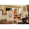 Picnic Time Family Of Brands NFL Indianapolis Colts - Pinot Jute 2 Bottle Insulated Wine Bag 539-02-187-144-2 - alternate 3