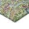 Homeroots 8' X 10' Fern Green And Artichoke Green Paisley Washable Indoor Outdoor Area Rug 588609 - alternate 6