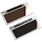 Armour Guard Crystal Clear Blue View 2 x 4 1/4 Multi Shade Auto-Darkening Filter Lens. Version 3.0. Gold Plated AGCLAIRVOYANT3.0GOLD - alternate 3